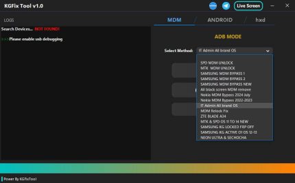 KGFIX Tool - Activation 1 Year