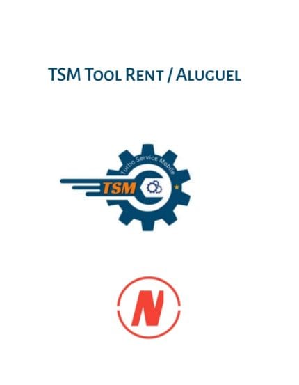 Alugar / Rent TSM Tool 6 Horas