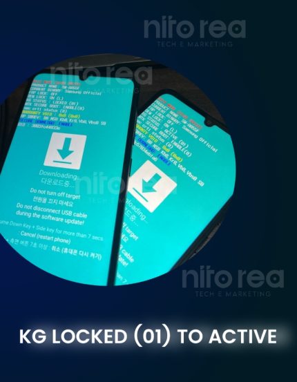 A055F KG LOCKED (01) TO ACTIVE